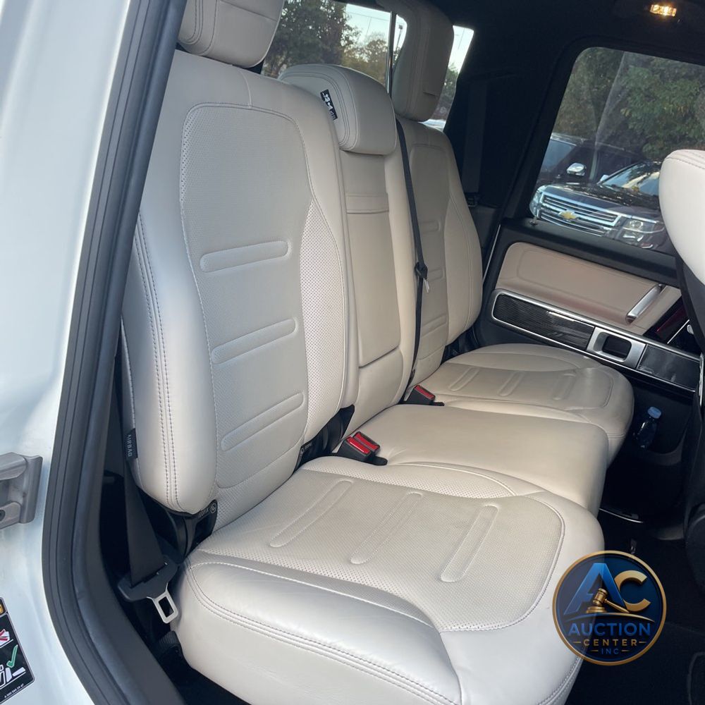 2019 Mercedes-Benz G-Class G 550 Night Pkg