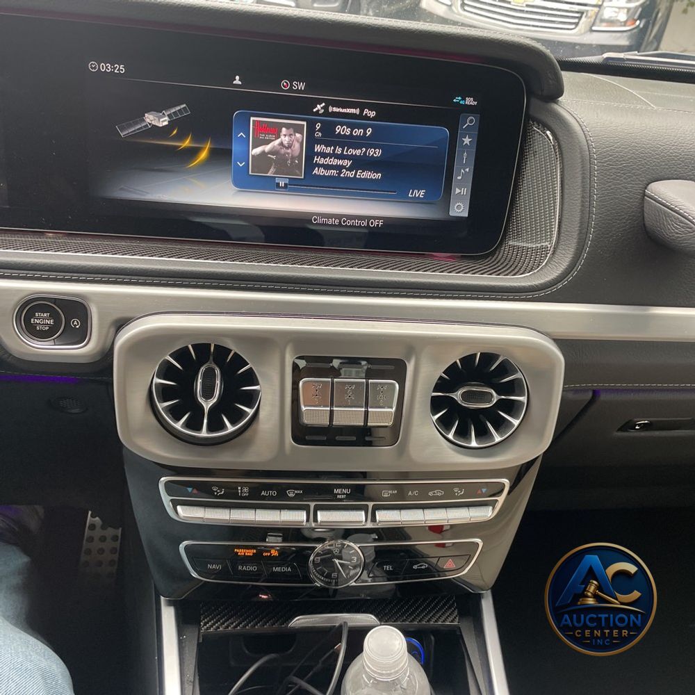 2019 Mercedes-Benz G-Class G 550 Night Pkg