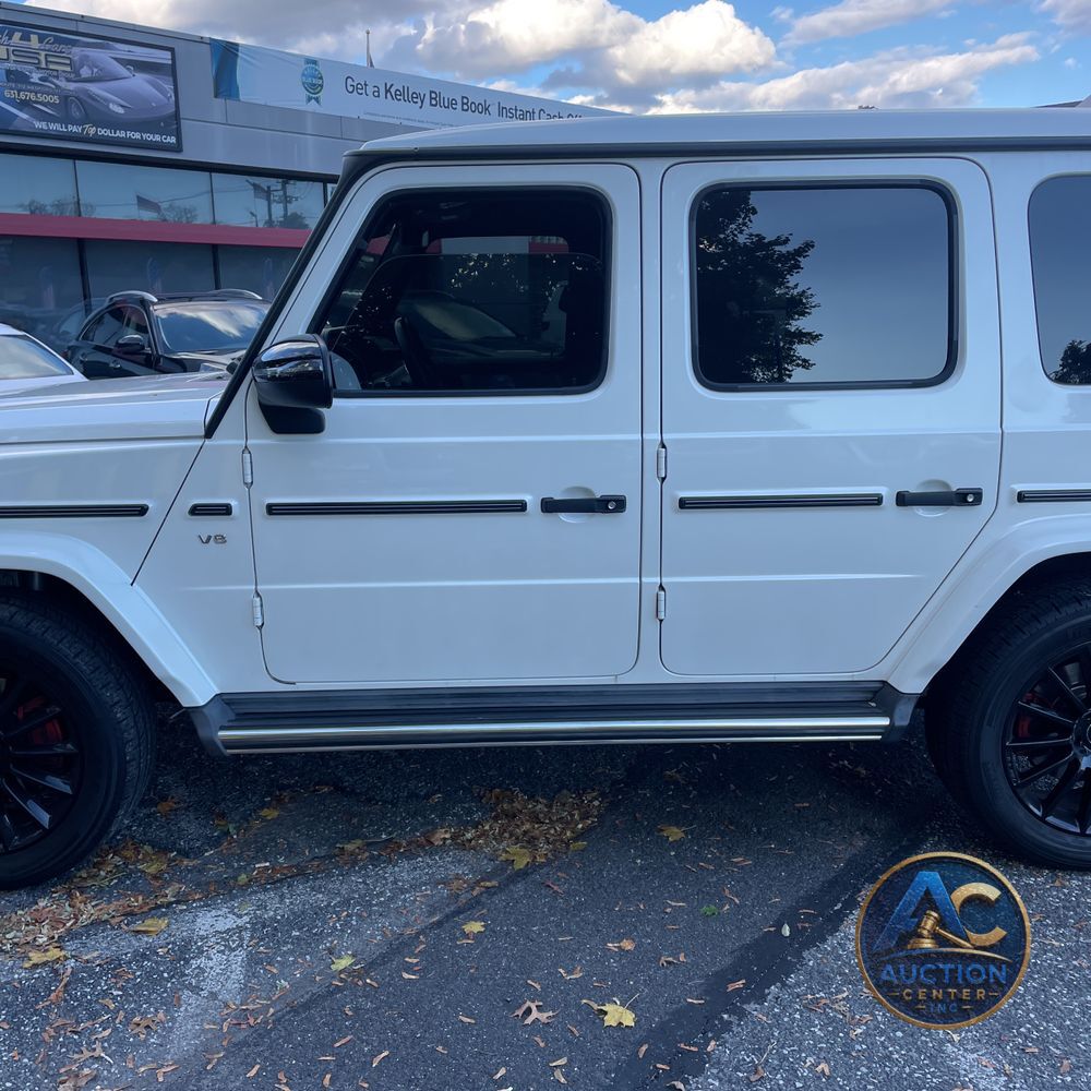 2019 Mercedes-Benz G-Class G 550 Night Pkg
