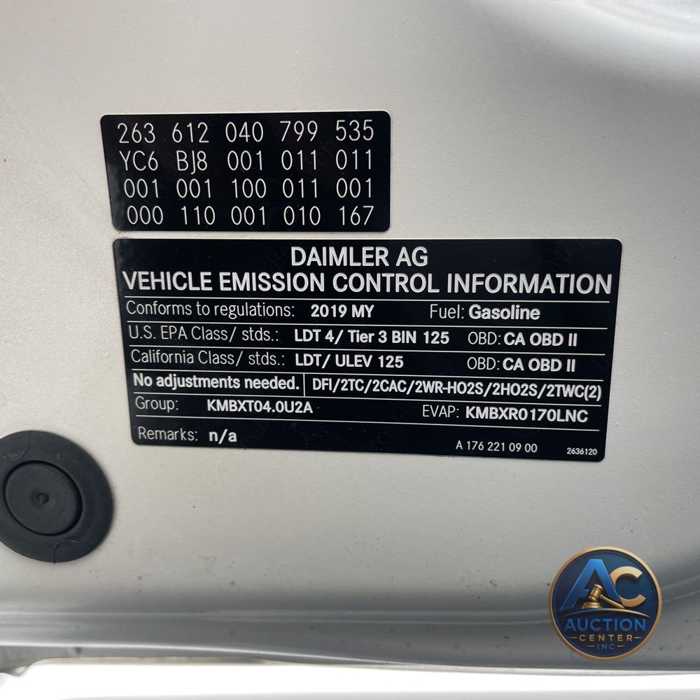 2019 Mercedes-Benz G-Class G 550 Night Pkg