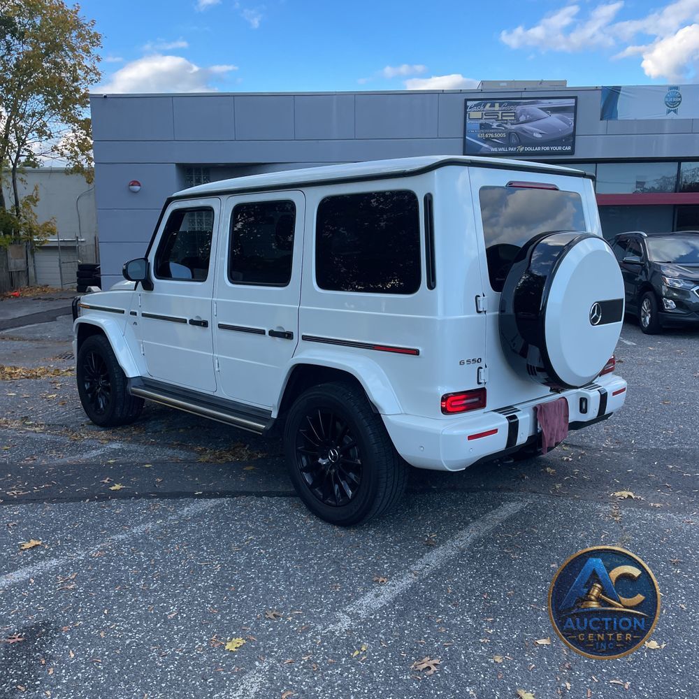 2019 Mercedes-Benz G-Class G 550 Night Pkg