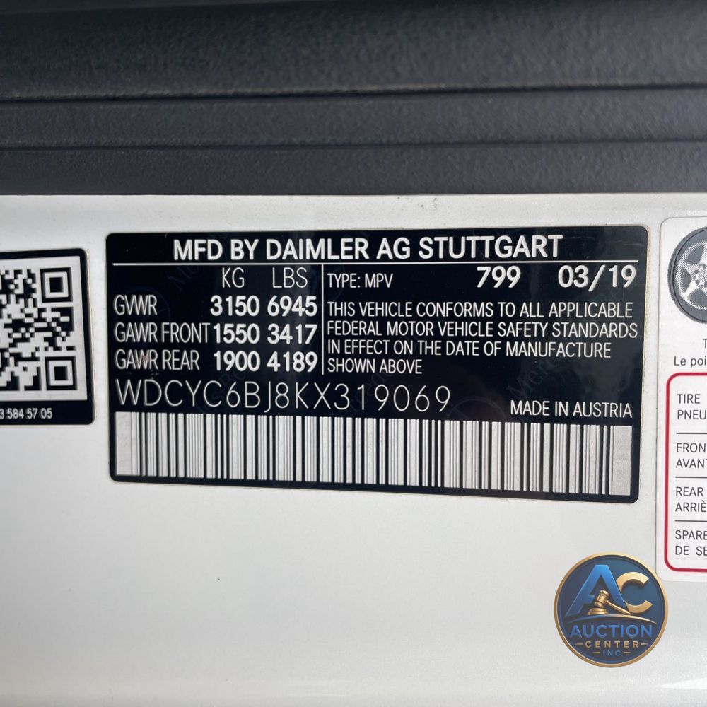 2019 Mercedes-Benz G-Class G 550 Night Pkg