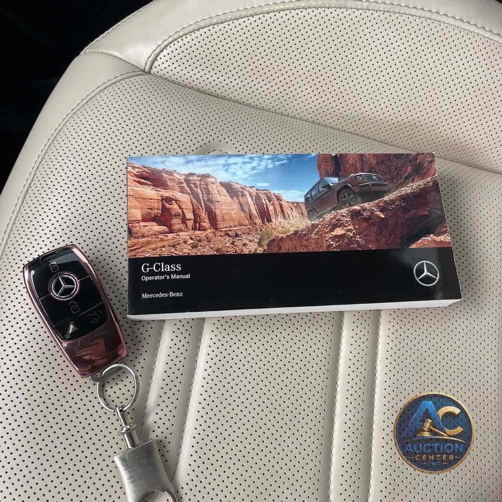 2019 Mercedes-Benz G-Class G 550 Night Pkg