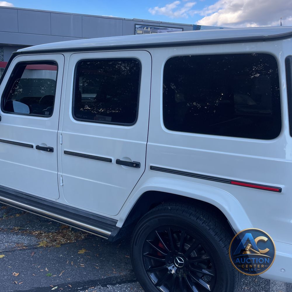 2019 Mercedes-Benz G-Class G 550 Night Pkg