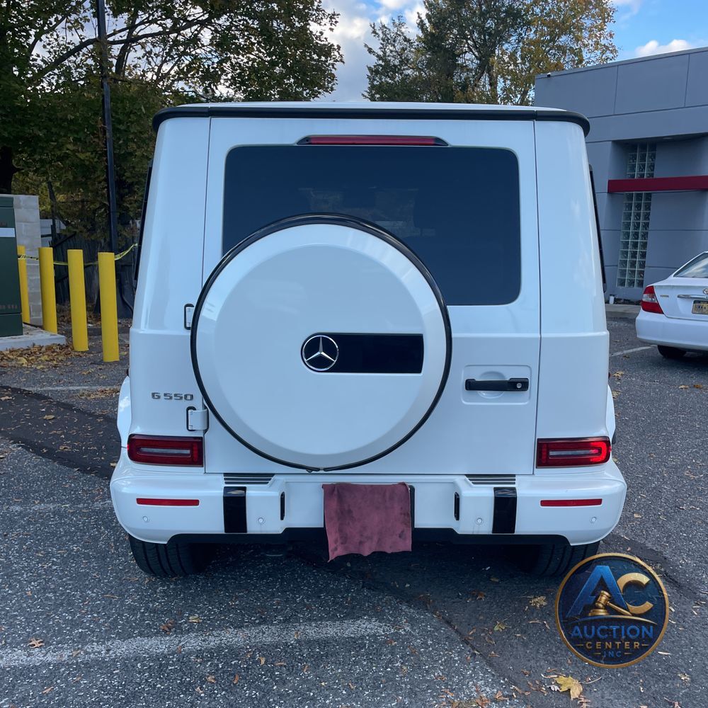 2019 Mercedes-Benz G-Class G 550 Night Pkg