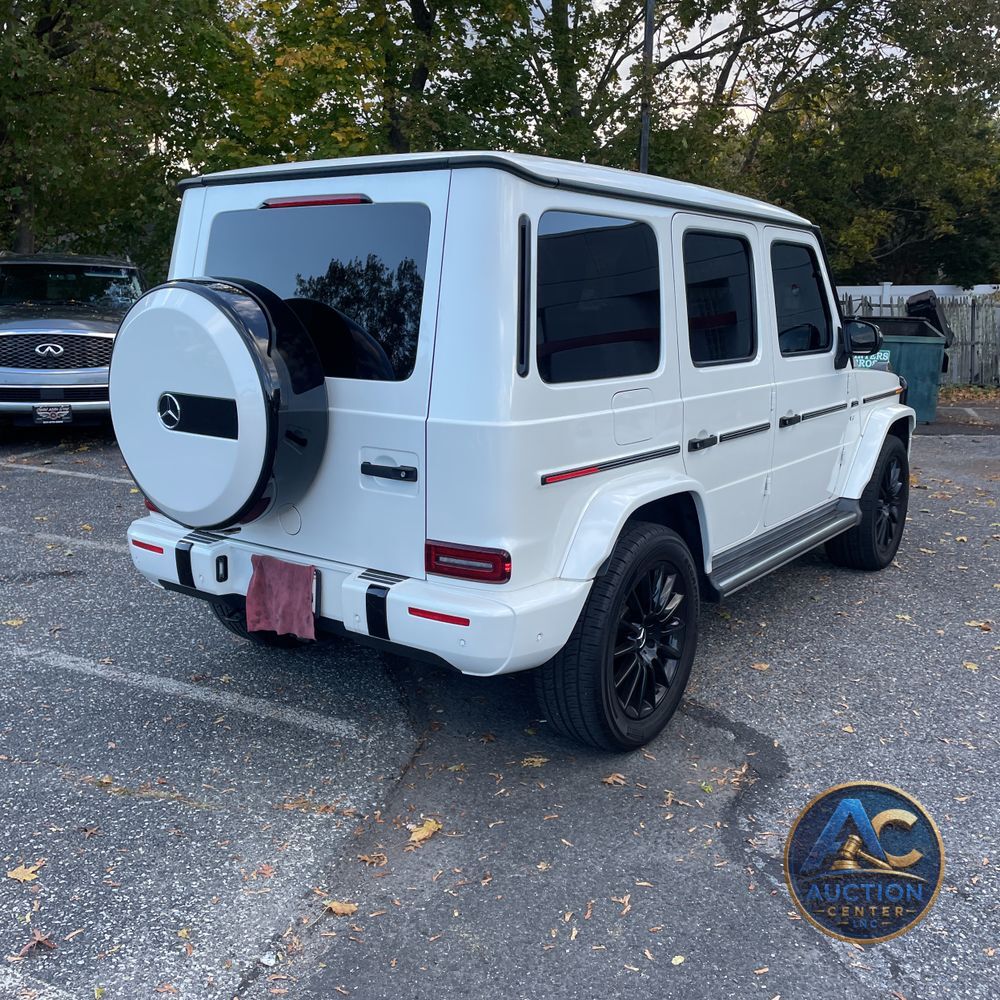 2019 Mercedes-Benz G-Class G 550 Night Pkg