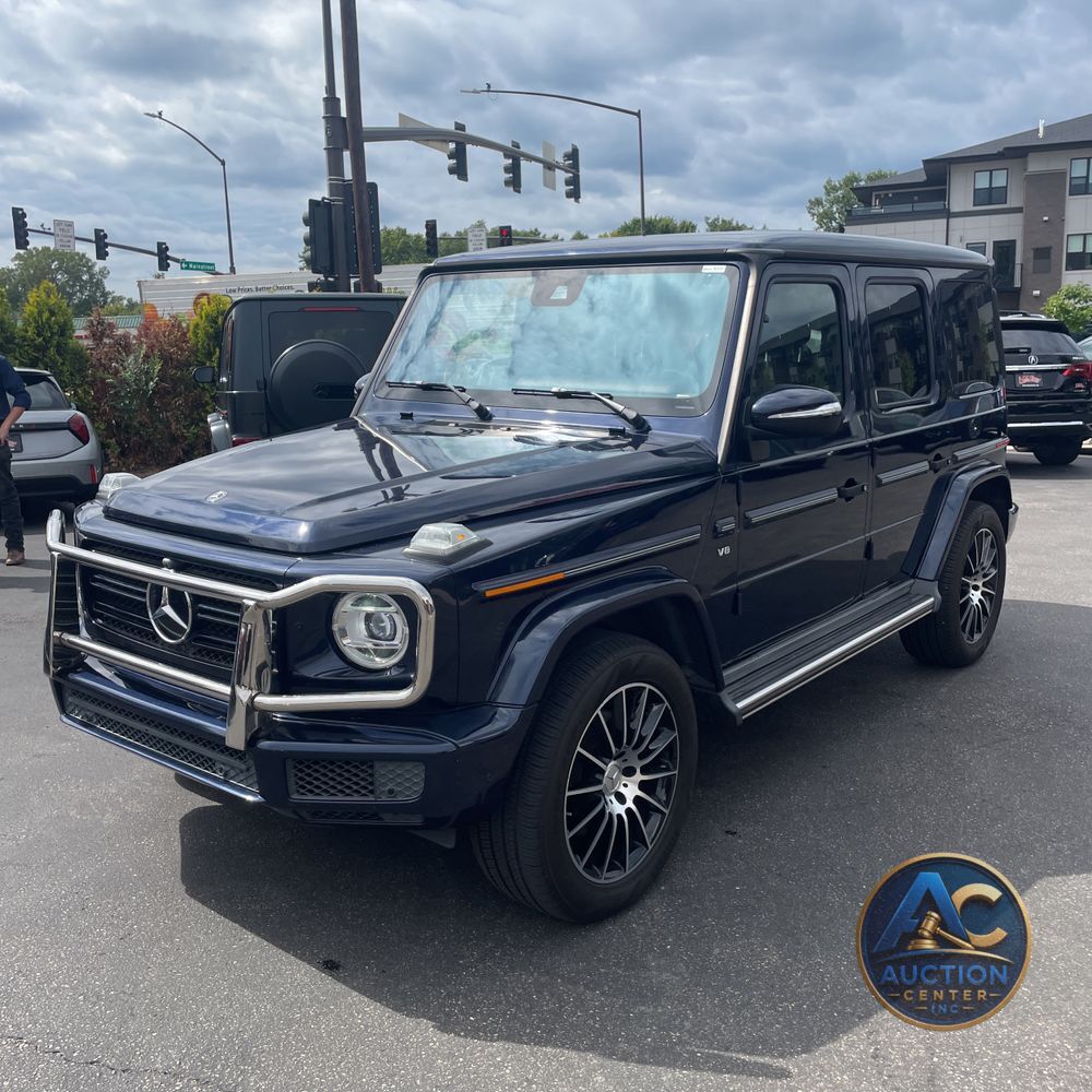 2019 Mercedes-Benz G-Class G 550