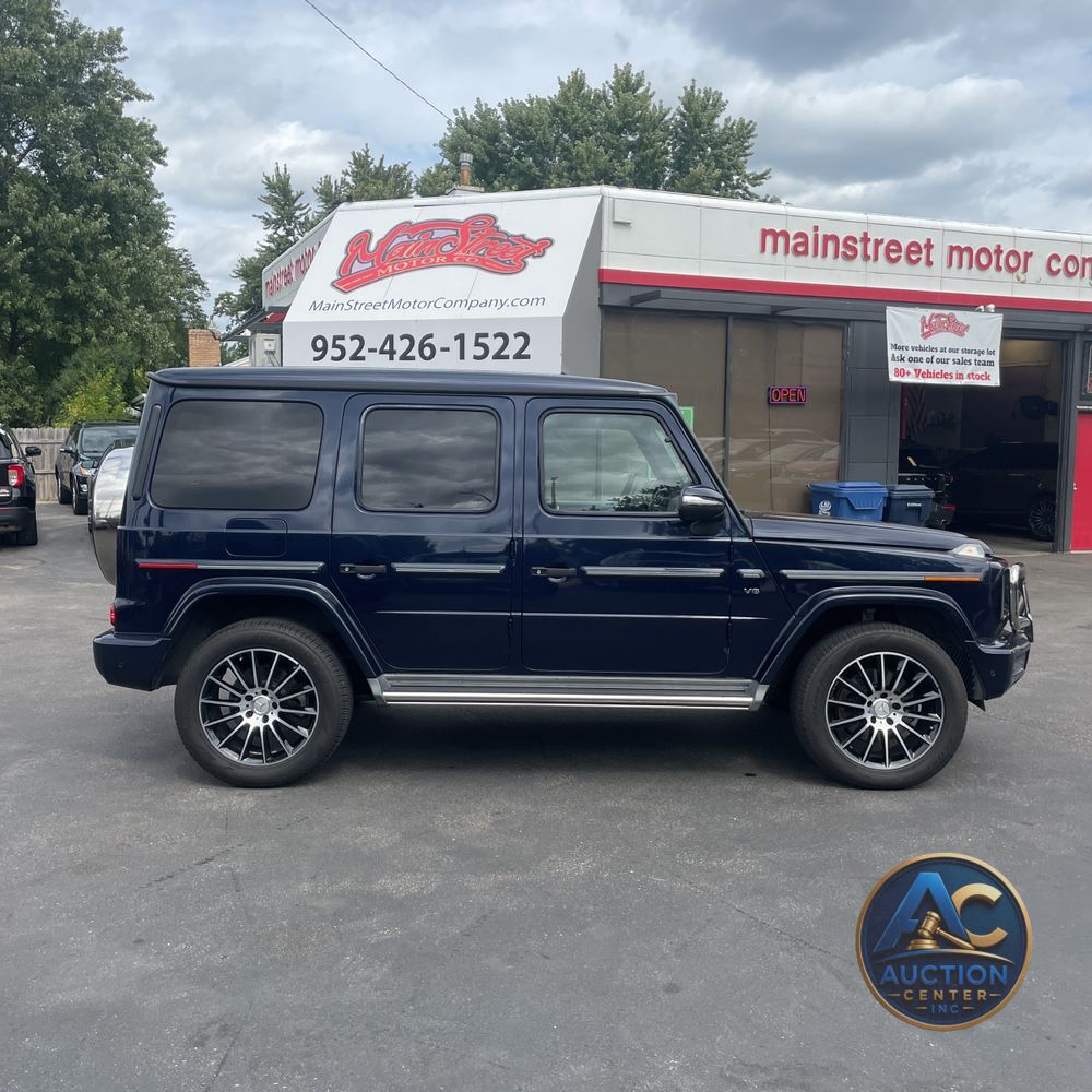 2019 Mercedes-Benz G-Class G 550