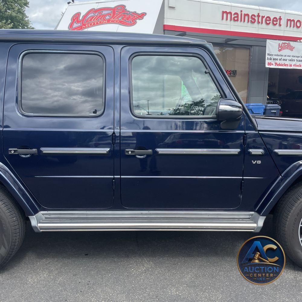 2019 Mercedes-Benz G-Class G 550