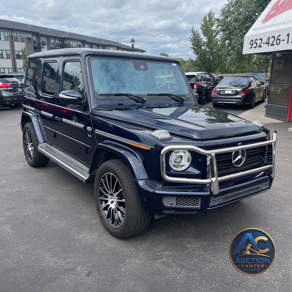 2019 Mercedes-Benz G-Class G 550