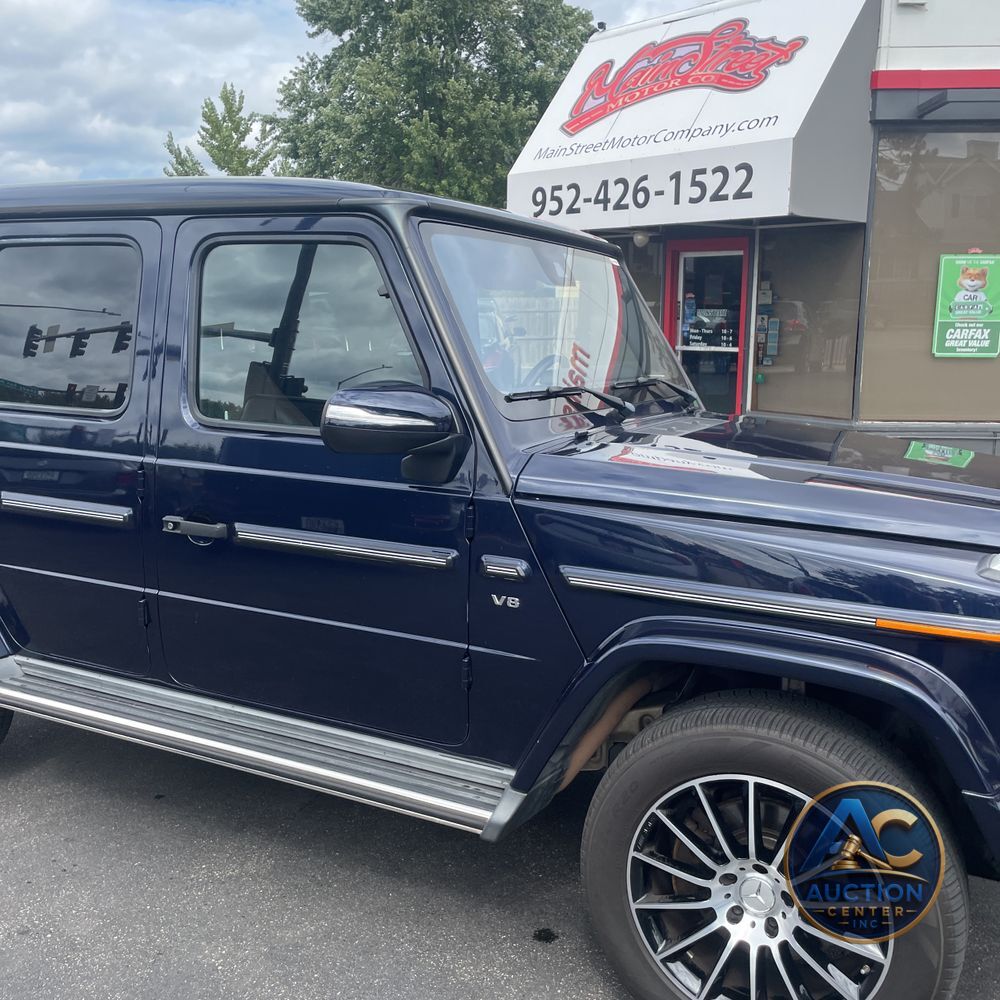 2019 Mercedes-Benz G-Class G 550