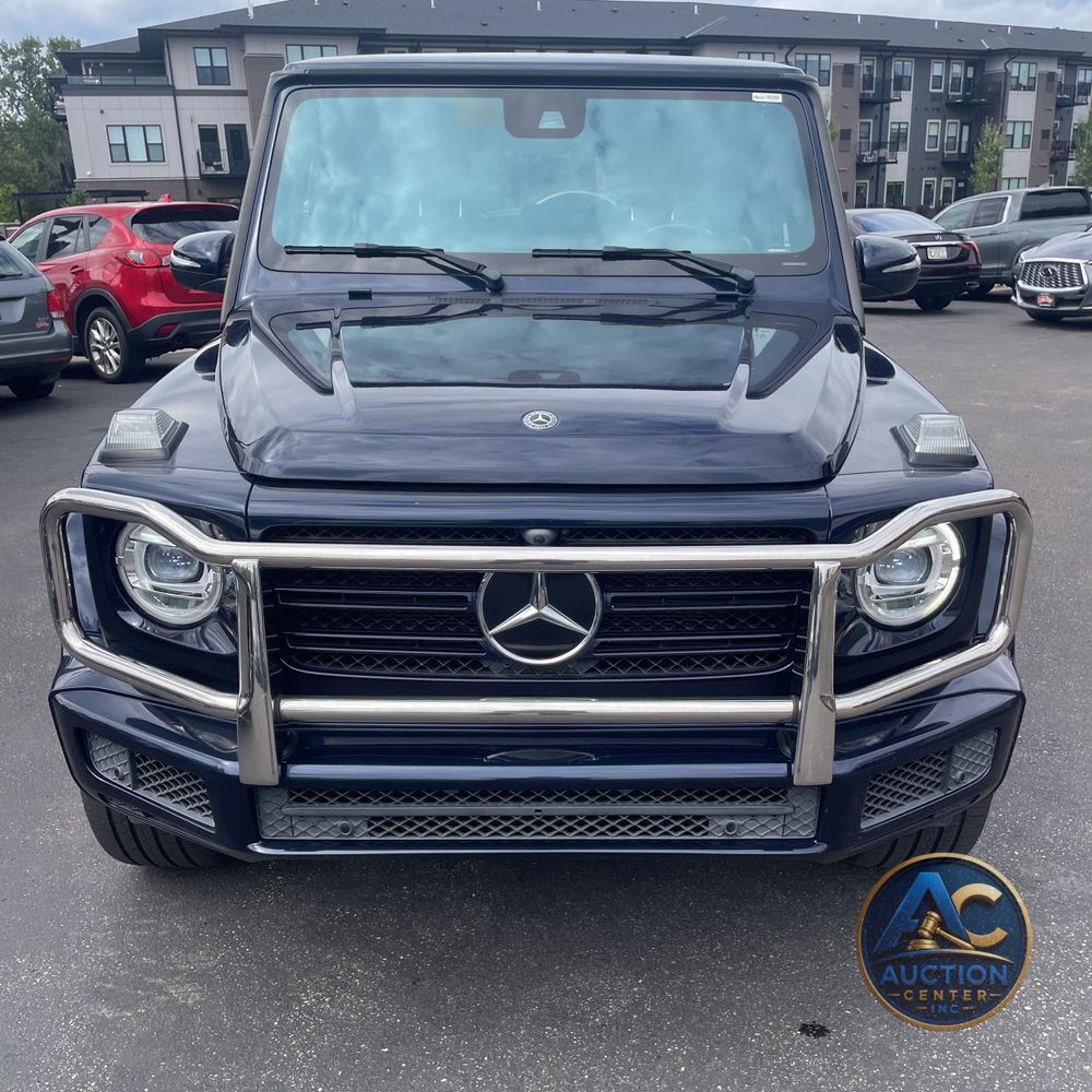 2019 Mercedes-Benz G-Class G 550