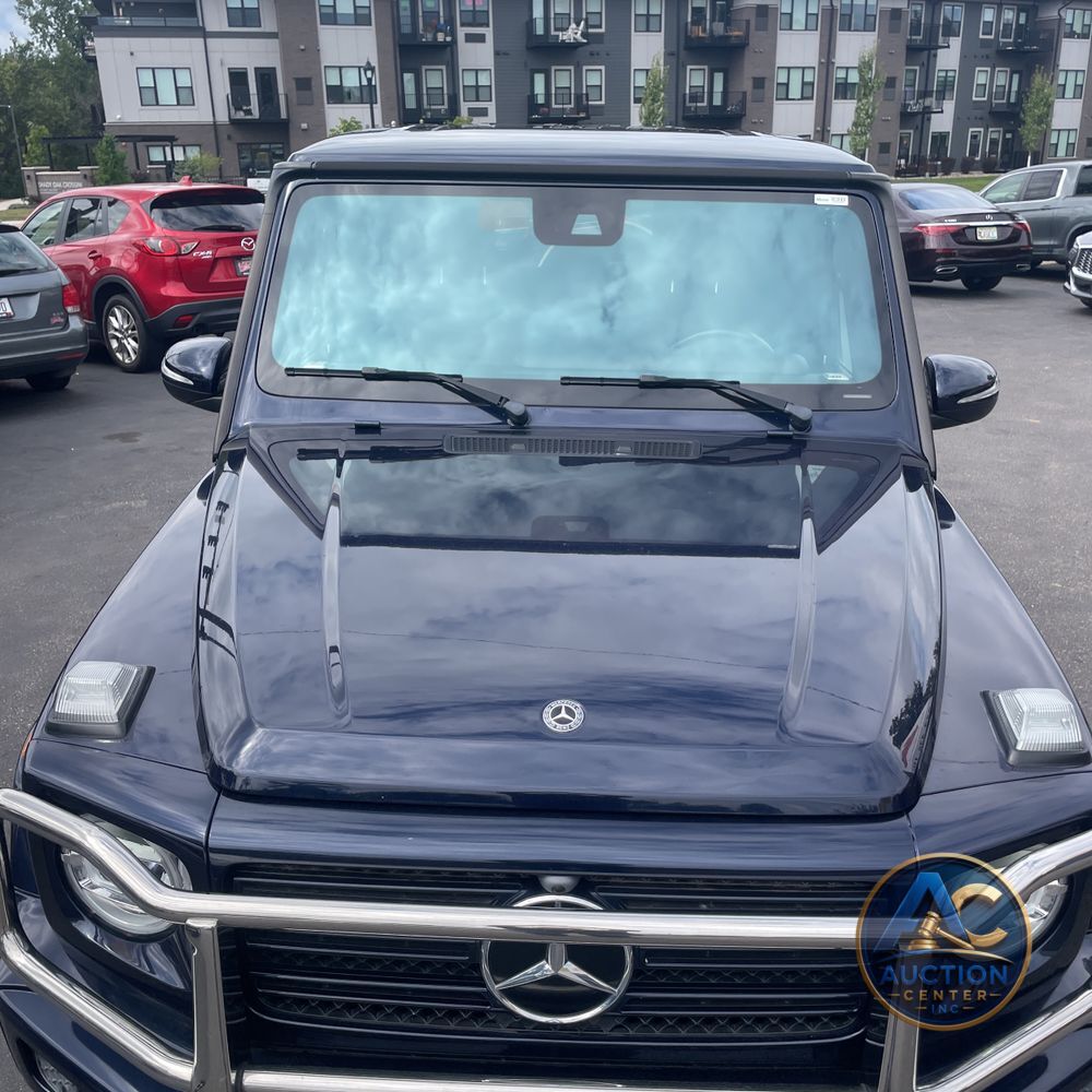 2019 Mercedes-Benz G-Class G 550