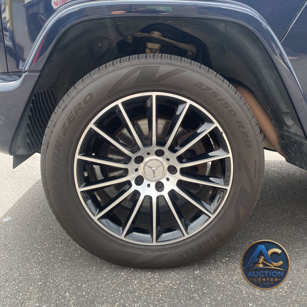2019 Mercedes-Benz G-Class G 550