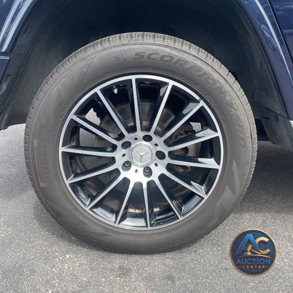 2019 Mercedes-Benz G-Class G 550
