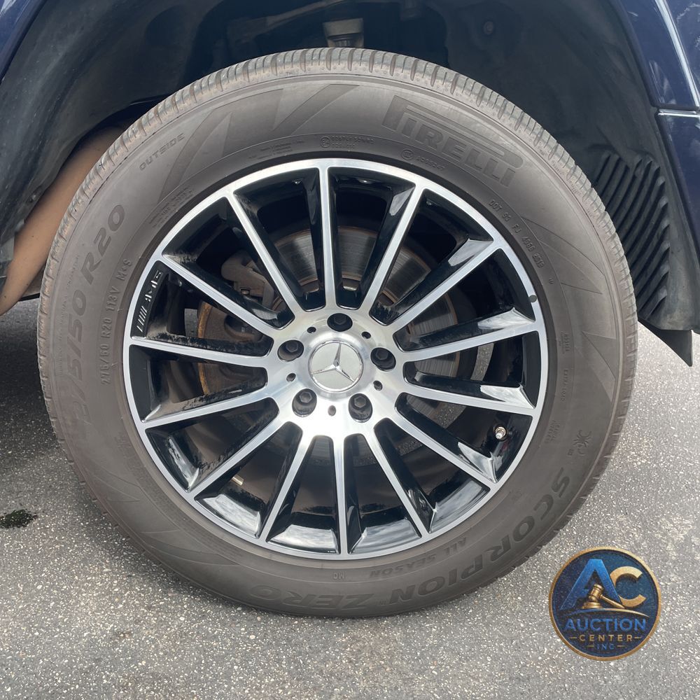 2019 Mercedes-Benz G-Class G 550