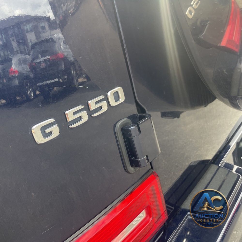 2019 Mercedes-Benz G-Class G 550