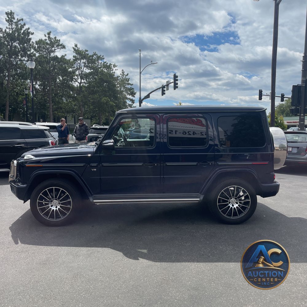 2019 Mercedes-Benz G-Class G 550