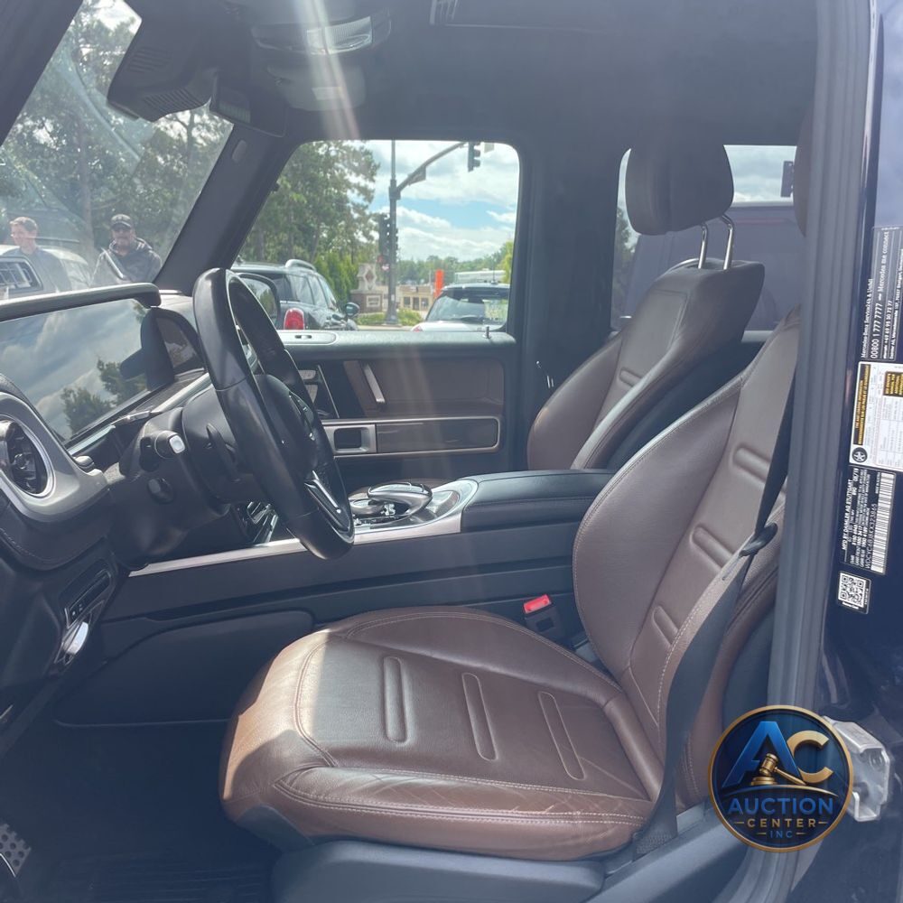 2019 Mercedes-Benz G-Class G 550