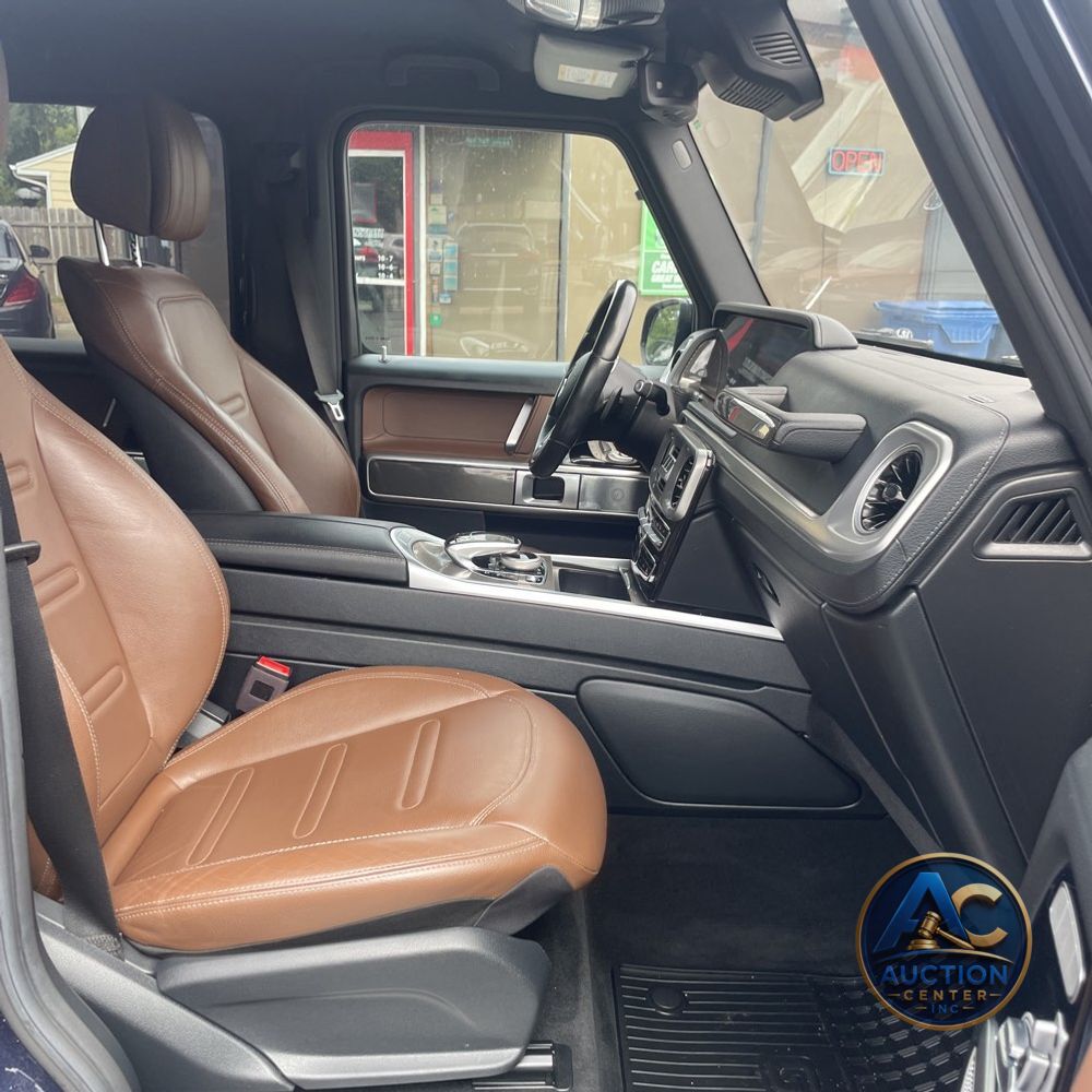 2019 Mercedes-Benz G-Class G 550
