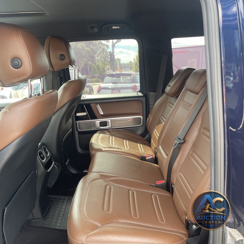2019 Mercedes-Benz G-Class G 550