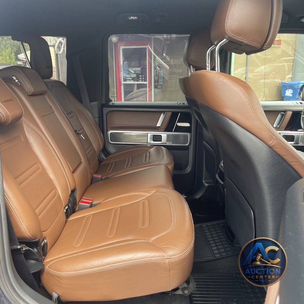 2019 Mercedes-Benz G-Class G 550