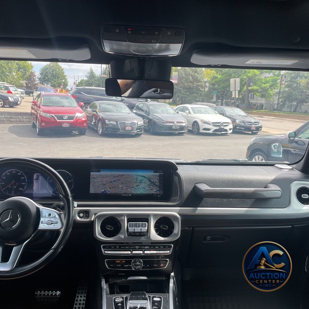 2019 Mercedes-Benz G-Class G 550