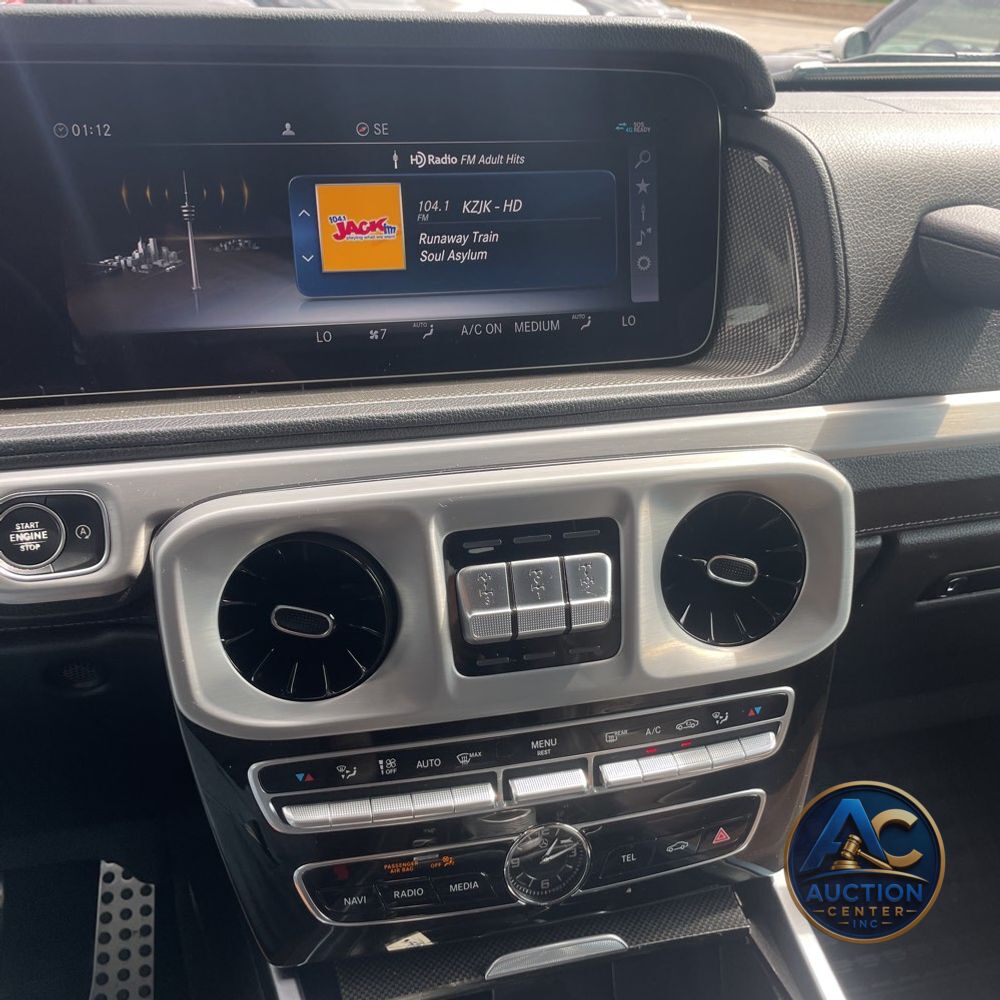 2019 Mercedes-Benz G-Class G 550