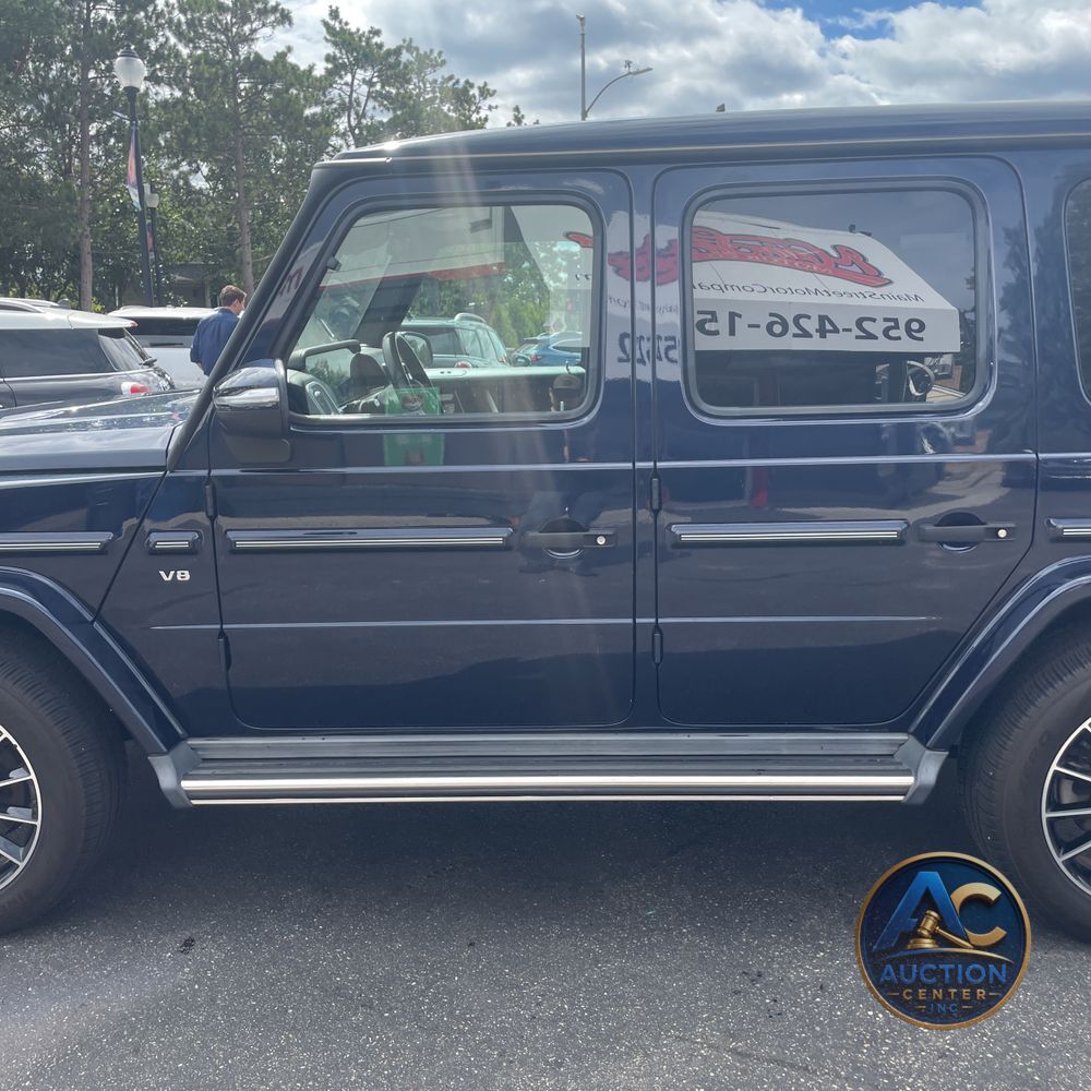2019 Mercedes-Benz G-Class G 550