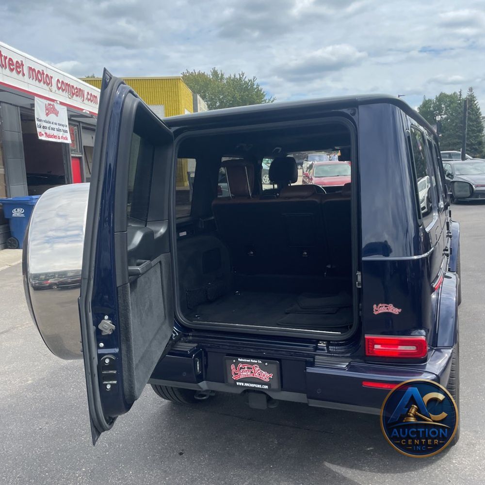 2019 Mercedes-Benz G-Class G 550