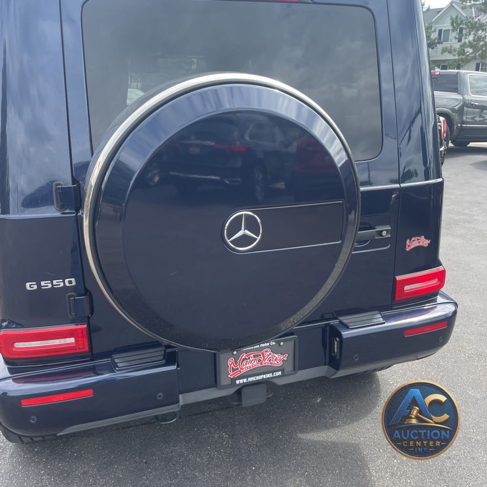 2019 Mercedes-Benz G-Class G 550