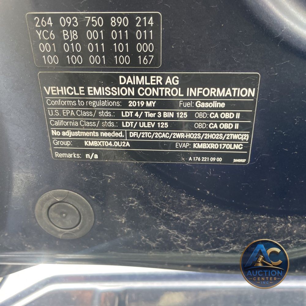 2019 Mercedes-Benz G-Class G 550