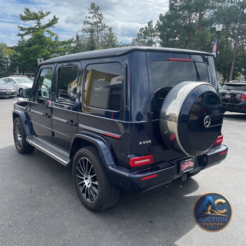 2019 Mercedes-Benz G-Class G 550