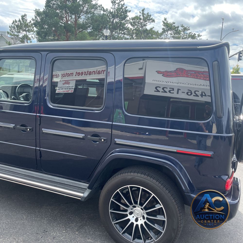 2019 Mercedes-Benz G-Class G 550
