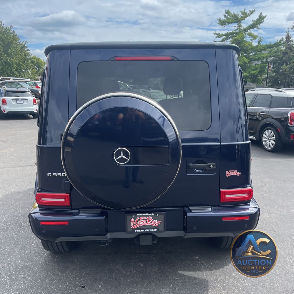 2019 Mercedes-Benz G-Class G 550
