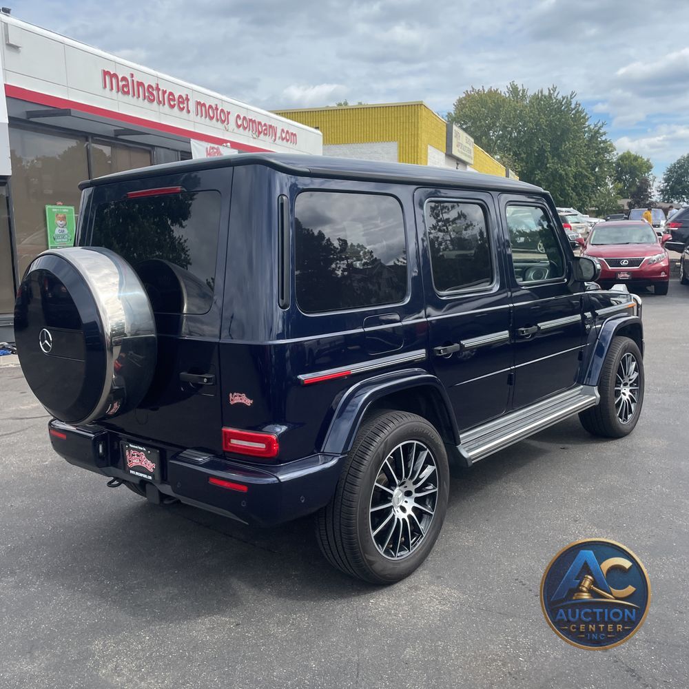 2019 Mercedes-Benz G-Class G 550
