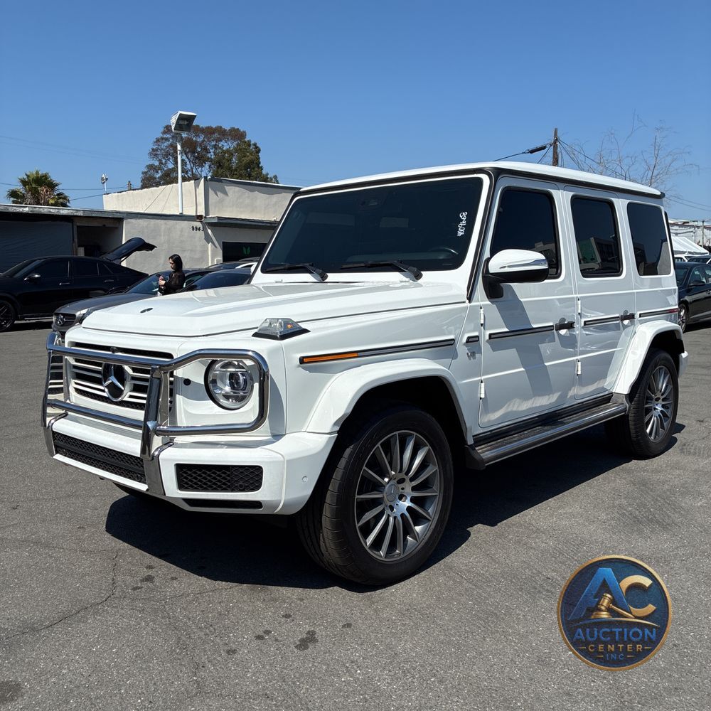 2019 Mercedes-Benz G-Class G 550