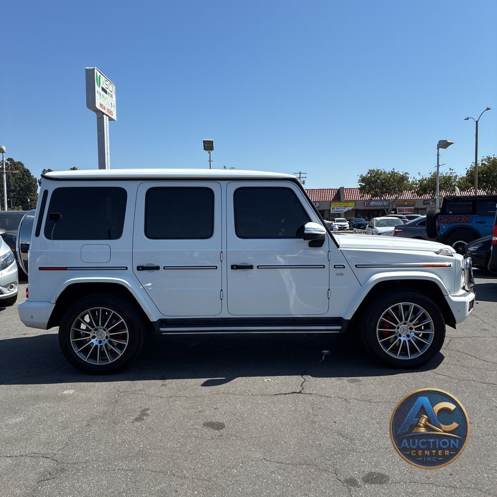 2019 Mercedes-Benz G-Class G 550