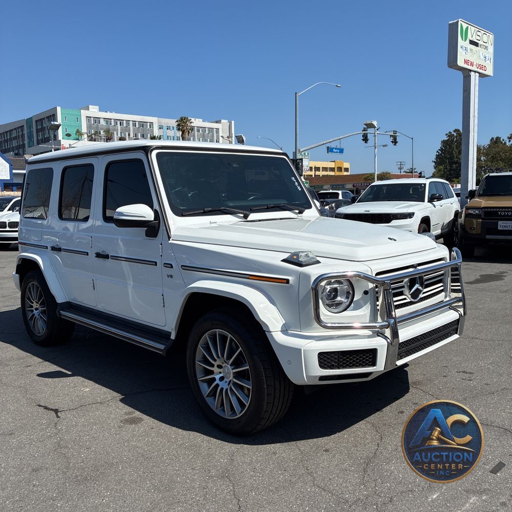 2019 Mercedes-Benz G-Class G 550