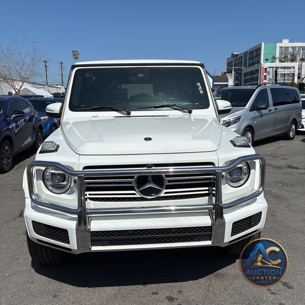 2019 Mercedes-Benz G-Class G 550