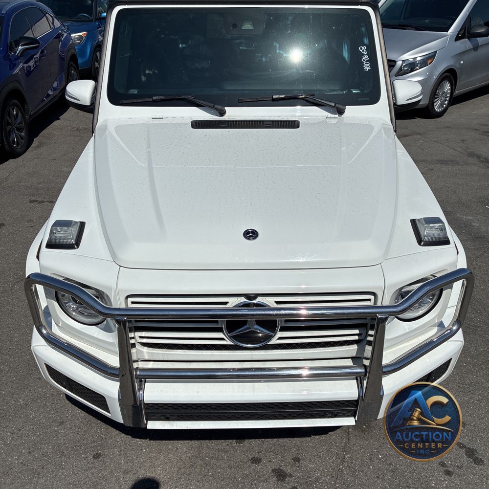 2019 Mercedes-Benz G-Class G 550