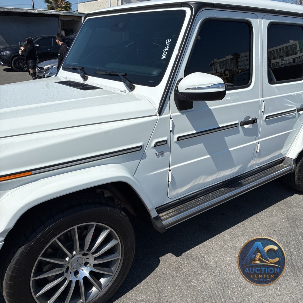 2019 Mercedes-Benz G-Class G 550