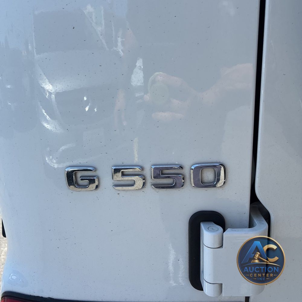 2019 Mercedes-Benz G-Class G 550