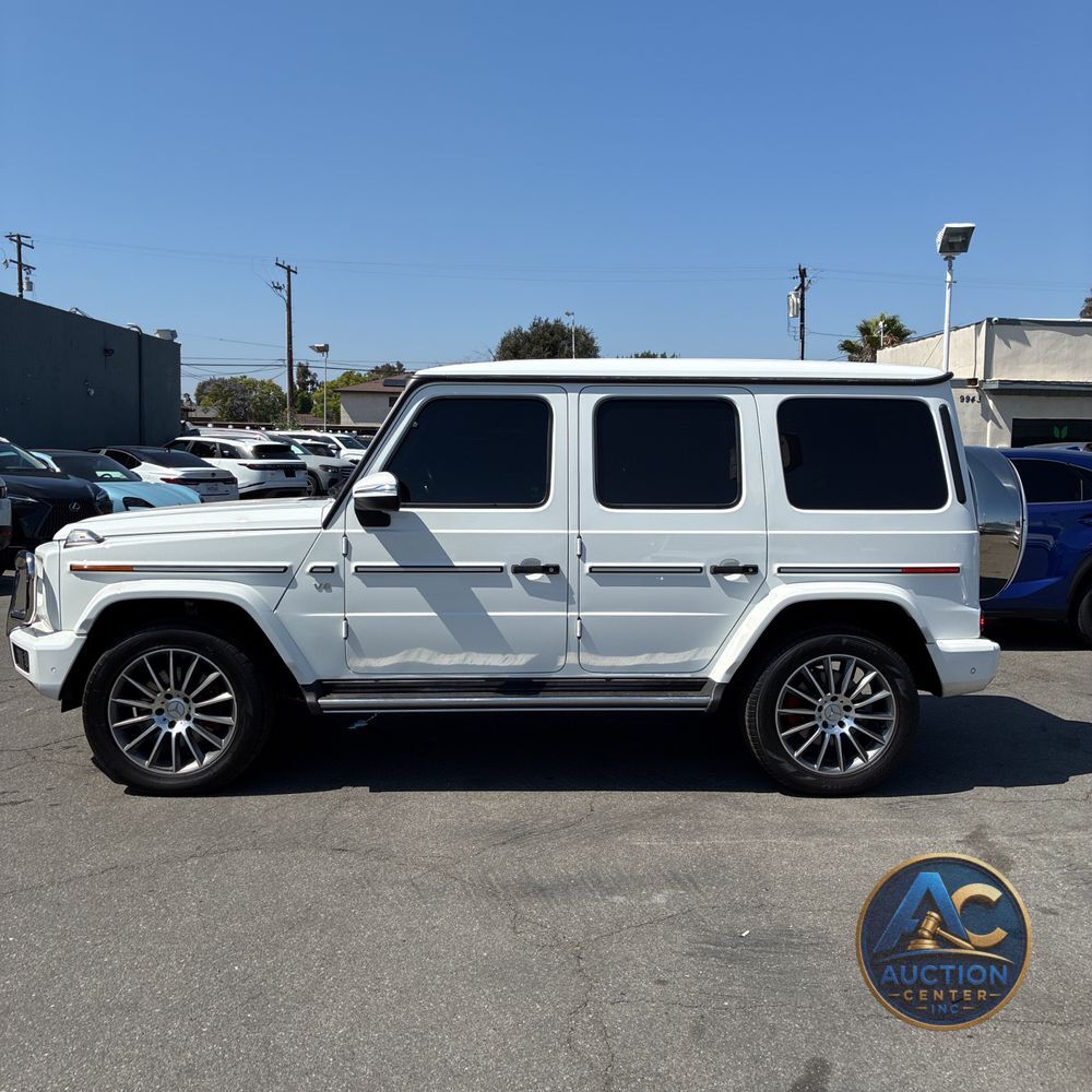 2019 Mercedes-Benz G-Class G 550