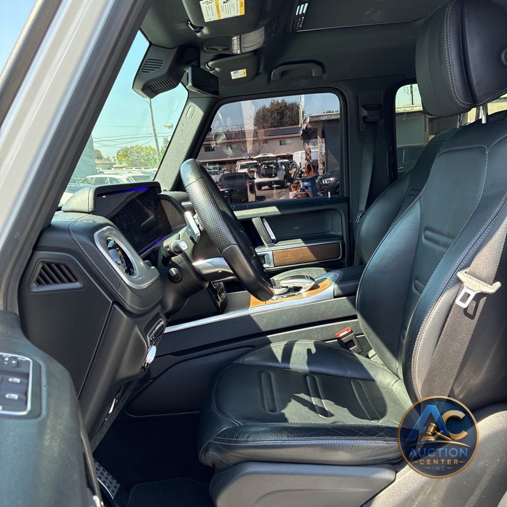2019 Mercedes-Benz G-Class G 550