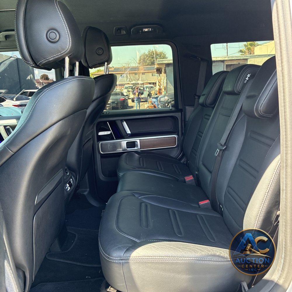 2019 Mercedes-Benz G-Class G 550