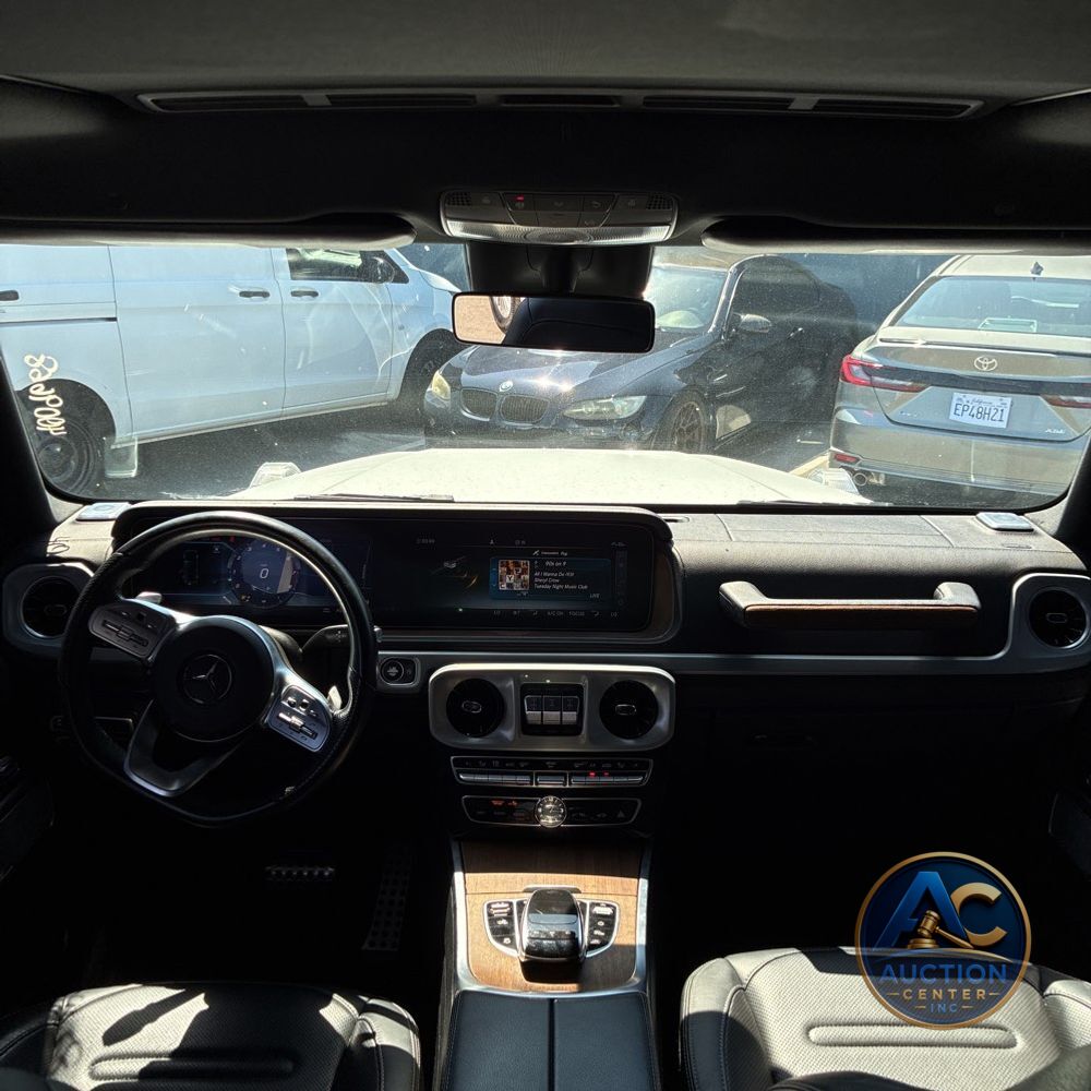 2019 Mercedes-Benz G-Class G 550