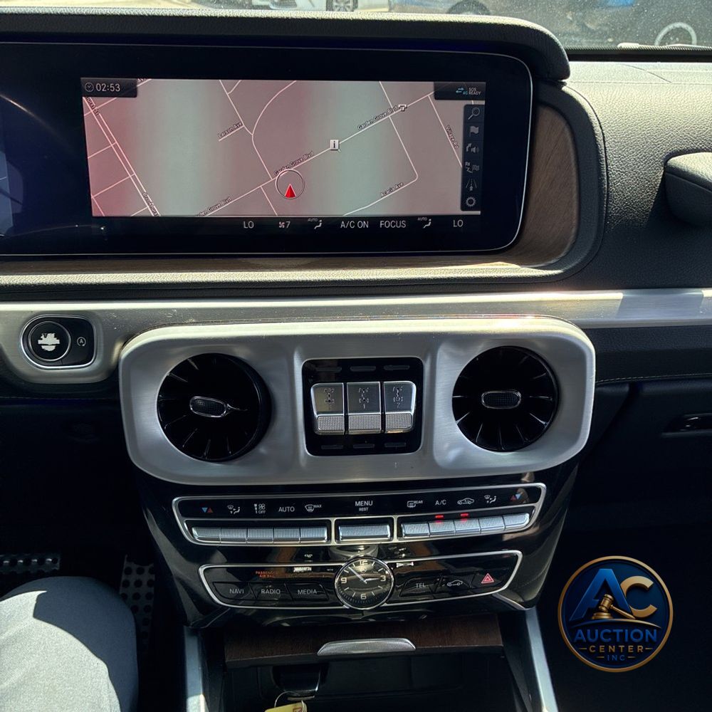 2019 Mercedes-Benz G-Class G 550