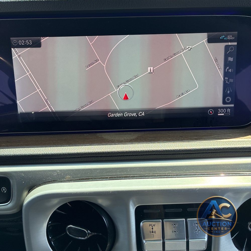 2019 Mercedes-Benz G-Class G 550