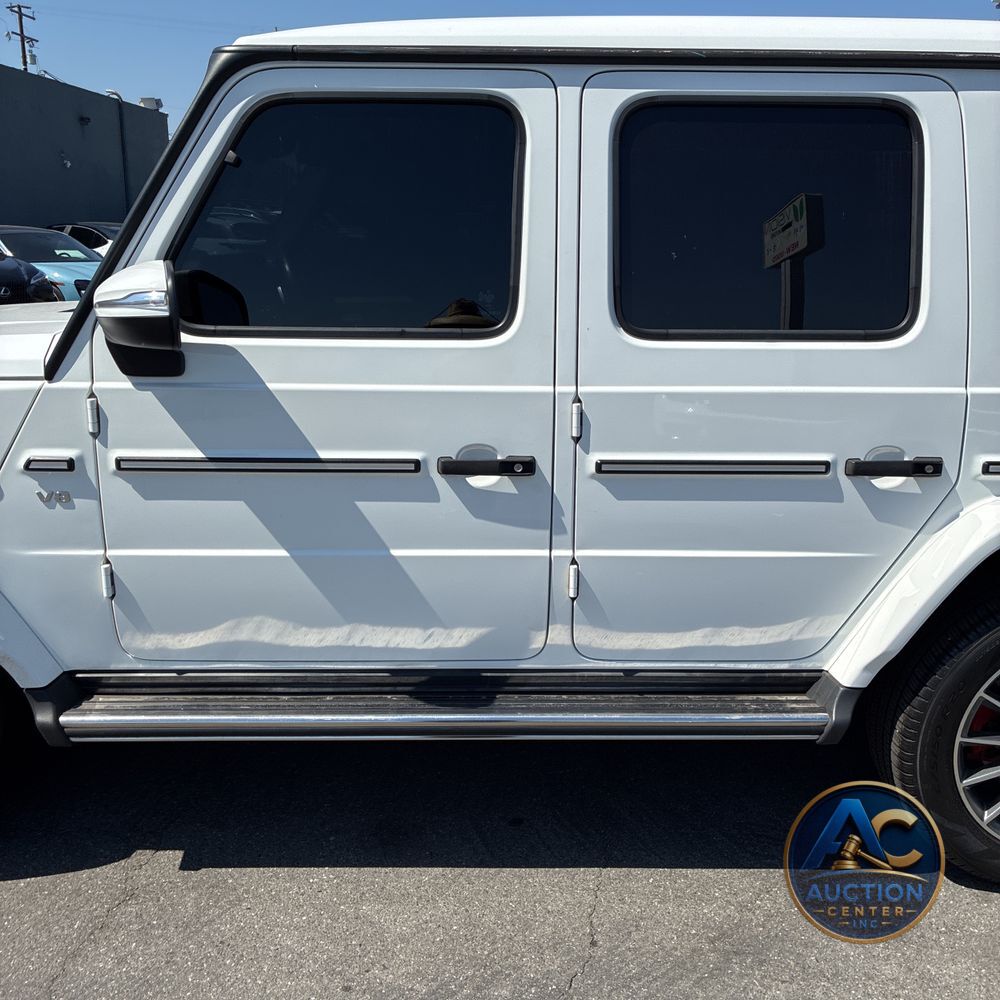 2019 Mercedes-Benz G-Class G 550